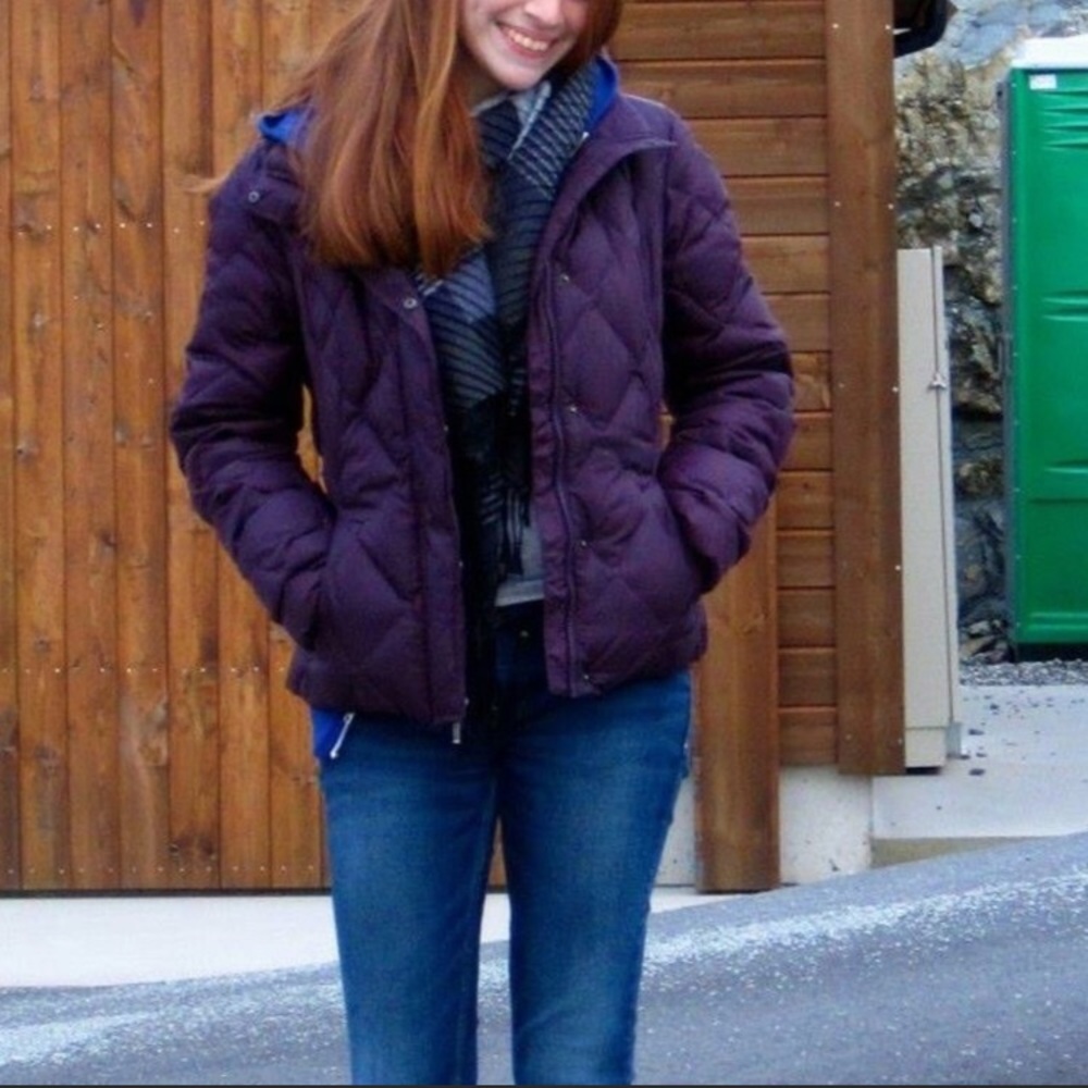 Eddie Bauer Purple Winter Jacket